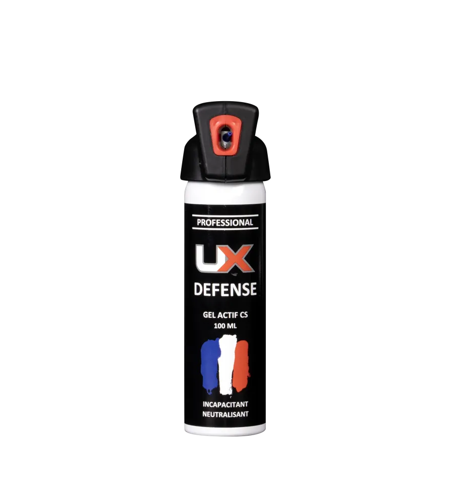 Bombe de défense UX Performance Pro - 100 ml - Gel CS 