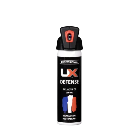 Bombe de défense UX Performance Pro - 100 ml - Gel CS 