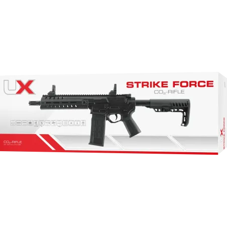 Carabine BB UX Strike Force CO2 - Cal. 4,5 mm 
