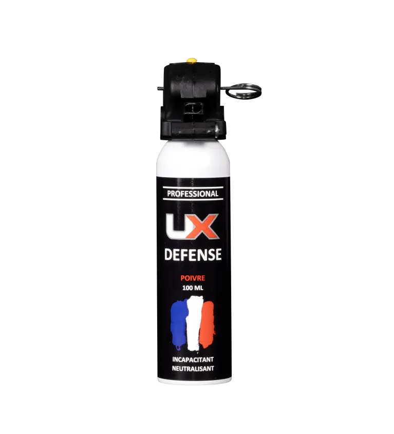 Bombe de défense UX - 100 ml - Gel Poivre 