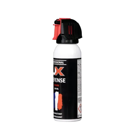 Bombe de défense UX Accusol - 100 ml - Gel Poivre 