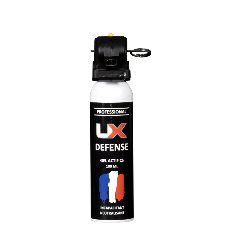 Bombe de défense UX - 100 ml - Gel CS 