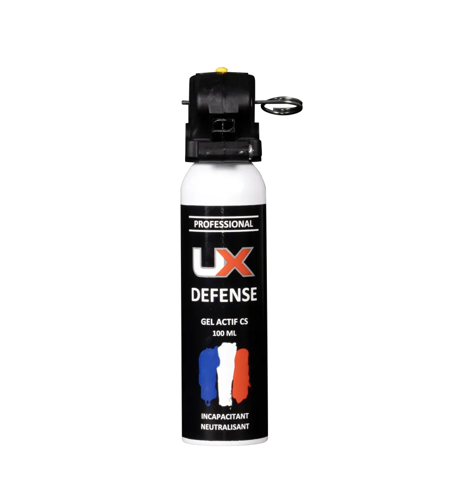 Bombe de défense UX - 100 ml - Gel CS 