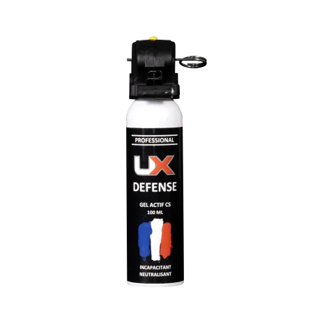 Bombe de défense UX - 100 ml - Gel CS 