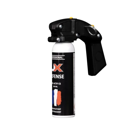 Bombe de défense UX - 100 ml - Gel CS 