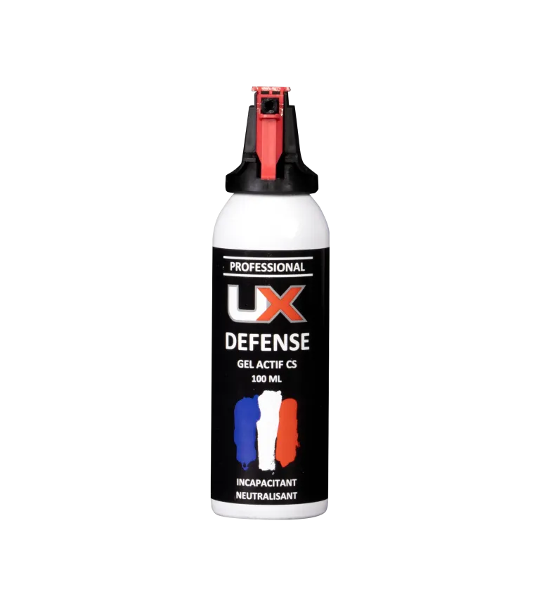 Bombe de défense UX Accusol - 100 ml - Gel CS 