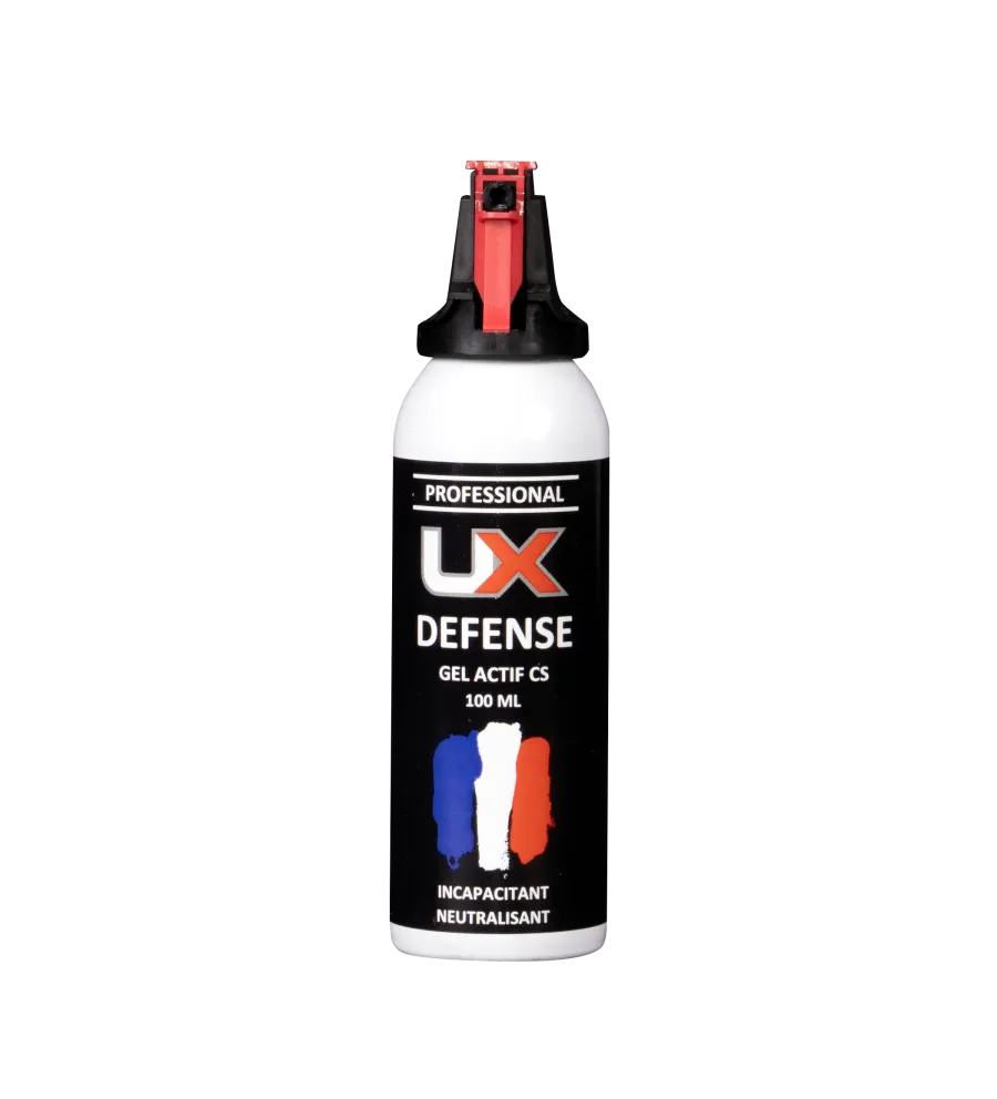 Bombe de défense UX Accusol - 100 ml - Gel CS 