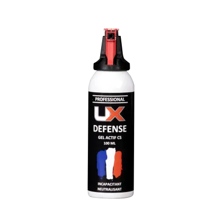 Bombe de défense UX Accusol - 100 ml - Gel CS 