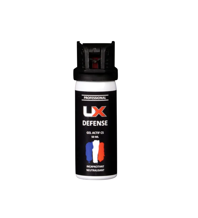Bombe de défense UX - 50 ml - Gel CS 