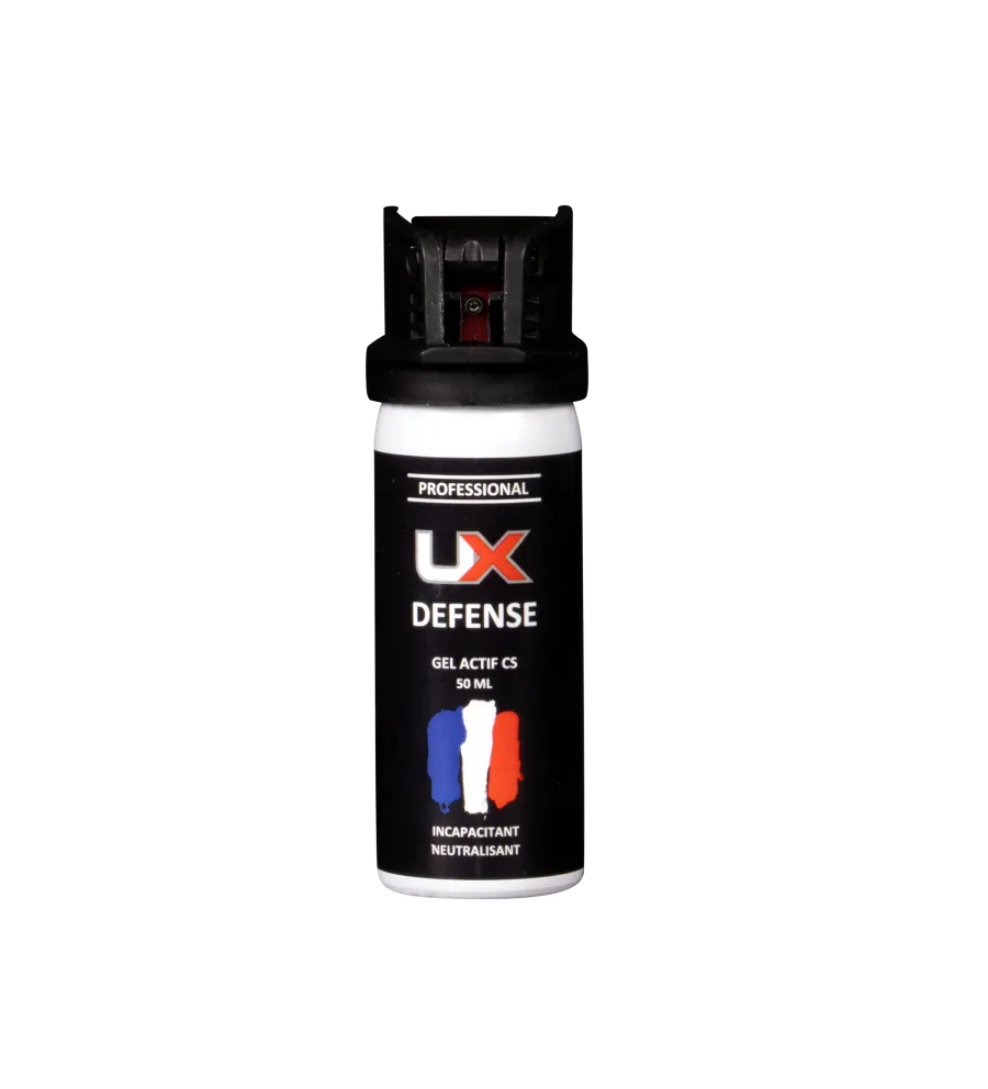 Bombe de défense UX - 50 ml - Gel CS 