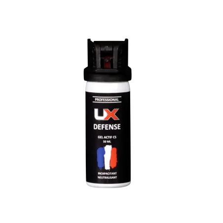 Bombe de défense UX - 50 ml - Gel CS 