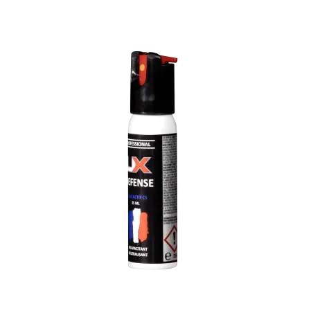 Bombe de défense UX - 25 ml - Gaz CS 