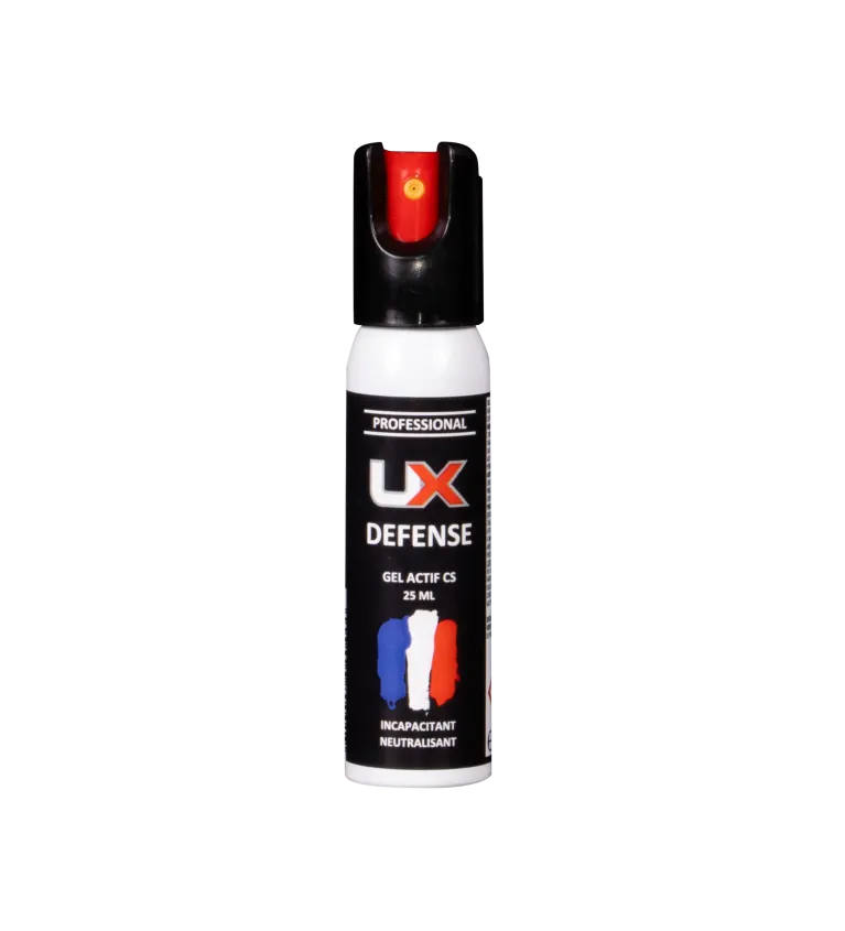 Bombe de défense UX - 25 ml - Gel CS 