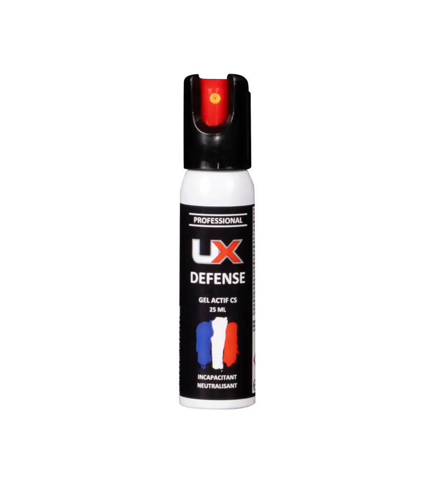 Bombe de défense UX - 25 ml - Gel CS 