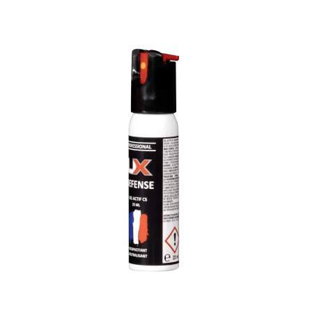Bombe de défense UX - 25 ml - Gel CS 
