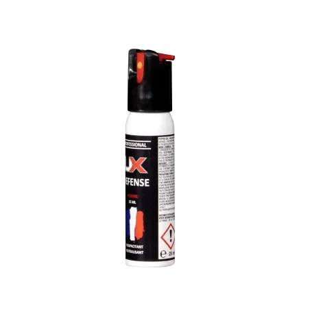 Bombe de défense UX - 25 ml - Gel Poivre 