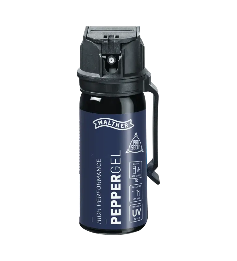 Bombe de défense Walther ProSecur - 50 ml - Gel Poivre 