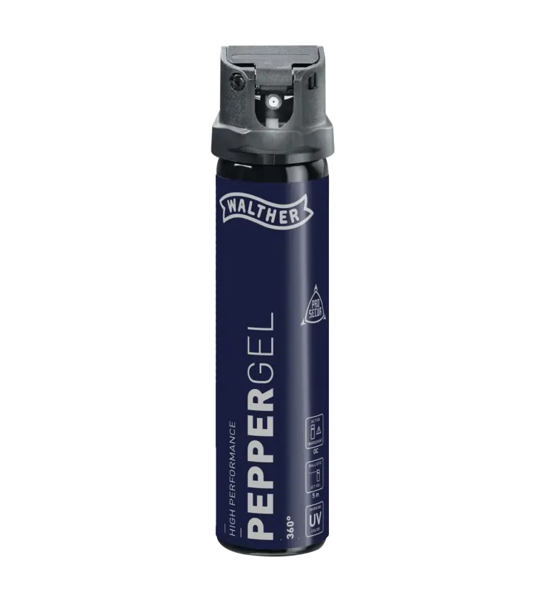 Bombe de défense Walther ProSecur - 85 ml - Gel Poivre 