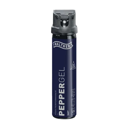 Bombe de défense Walther ProSecur - 85 ml - Gel Poivre 