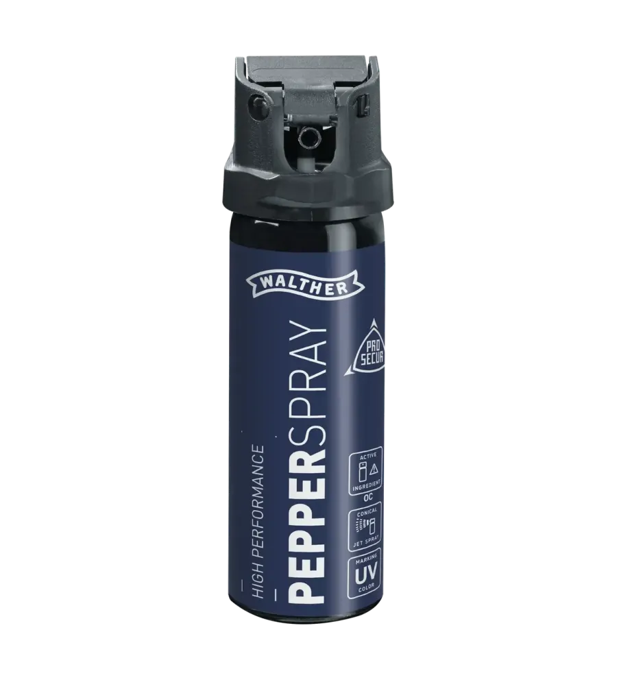Bombe de défense Walther ProSecur - 74 ml - Gaz Poivre 