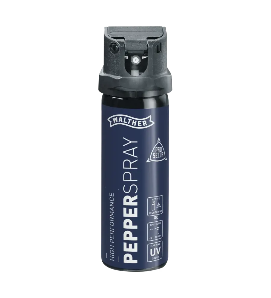 Bombe de défense Walther ProSecur - 74 ml - Gel Poivre 