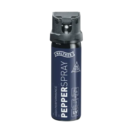 Bombe de défense Walther ProSecur - 74 ml - Gel Poivre 