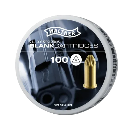 Balle à blanc Walther - Cal. 22 x100 