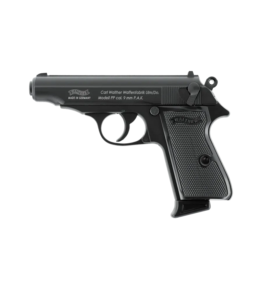 Pistolet à blanc Walther PP Bronze - Cal. 9 mm PAK Pistolet à blanc Walther PP Bronze - Cal. 9 mm PAK