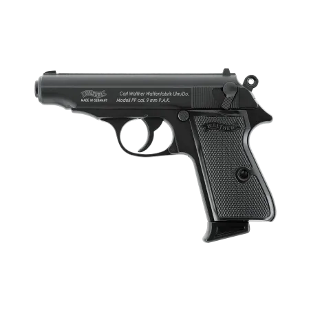 Pistolet à blanc Walther PP Bronze - Cal. 9 mm PAK 