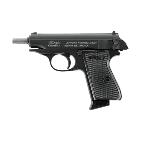 Pistolet à blanc Walther PP Bronze - Cal. 9 mm PAK 