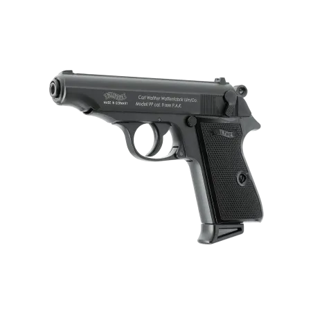 Pistolet à blanc Walther PP Bronze - Cal. 9 mm PAK 