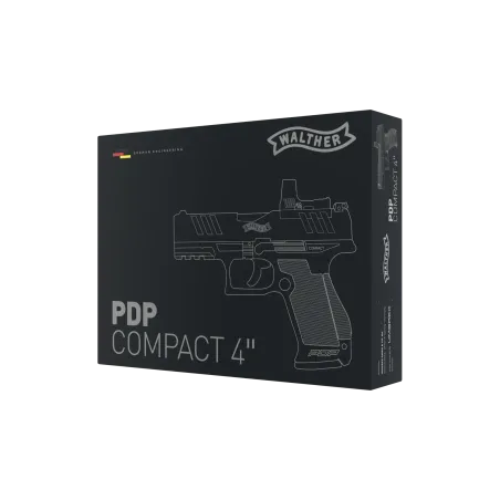 Pistolet BB Walther PDP Compact Combo CO2 - Cal. 4,5 mm 