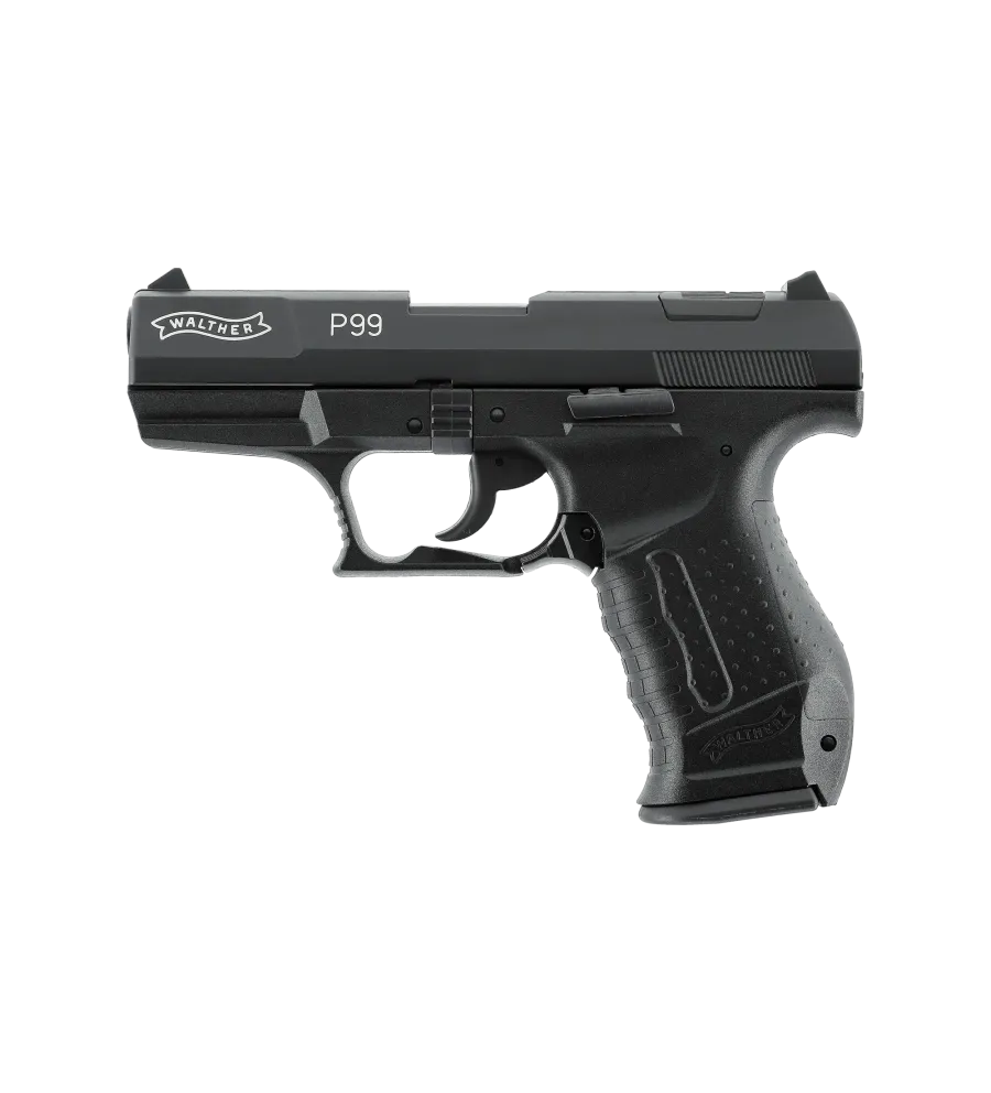 Pistolet à blanc Walther P99 Noir - Cal. 9 mm PAK 