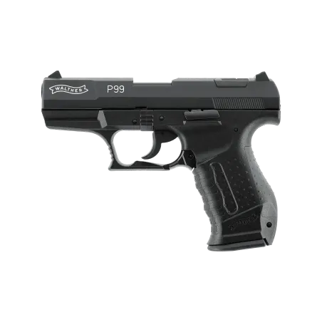 Pistolet à blanc Walther P99 Noir - Cal. 9 mm PAK 