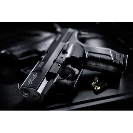 Pistolet à blanc Walther P99 Noir - Cal. 9 mm PAK 