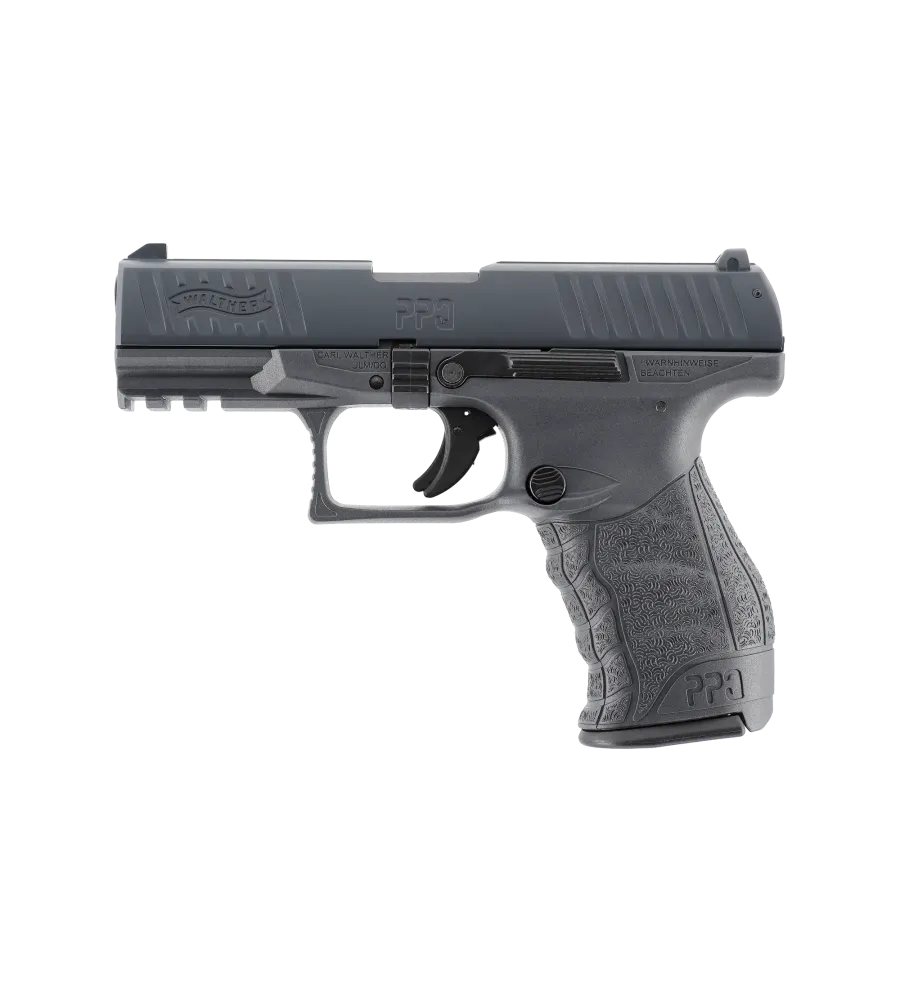 Pistolet à blanc Walther PPQ M2 Gris - Cal. 9 mm PAK Pistolet à blanc Walther PPQ M2 Gris - Cal. 9 mm PAK