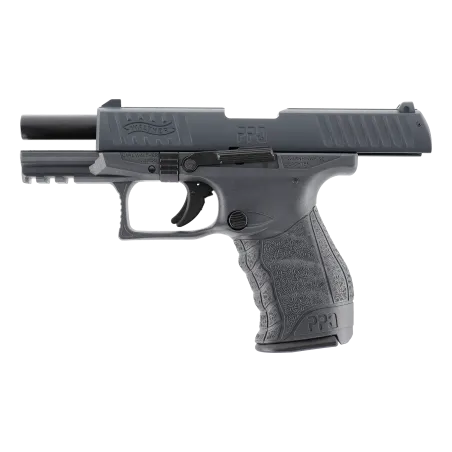 Pistolet à blanc Walther PPQ M2 Gris - Cal. 9 mm PAK 