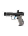 Pistolet à plombs Walther Q5 Match Combo CO2 avec viseur RDS8 - Cal. 4,5 mm 