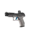 Pistolet à plombs Walther Q5 Match Combo CO2 avec viseur RDS8 - Cal. 4,5 mm 