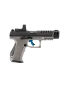 Pistolet à plombs Walther Q5 Match Combo CO2 avec viseur RDS8 - Cal. 4,5 mm 