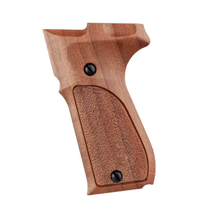 Plaquette de crosse bois pour pistolet à plombs Walther CP88 