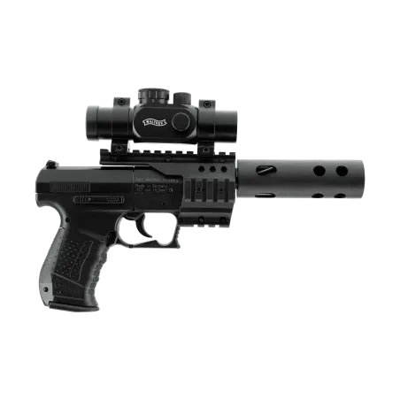 Pistolet à plombs Walther NightHawk CO2 - Cal. 4,5 mm 