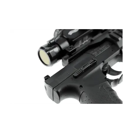 Pistolet à plombs Walther NightHawk CO2 - Cal. 4,5 mm 