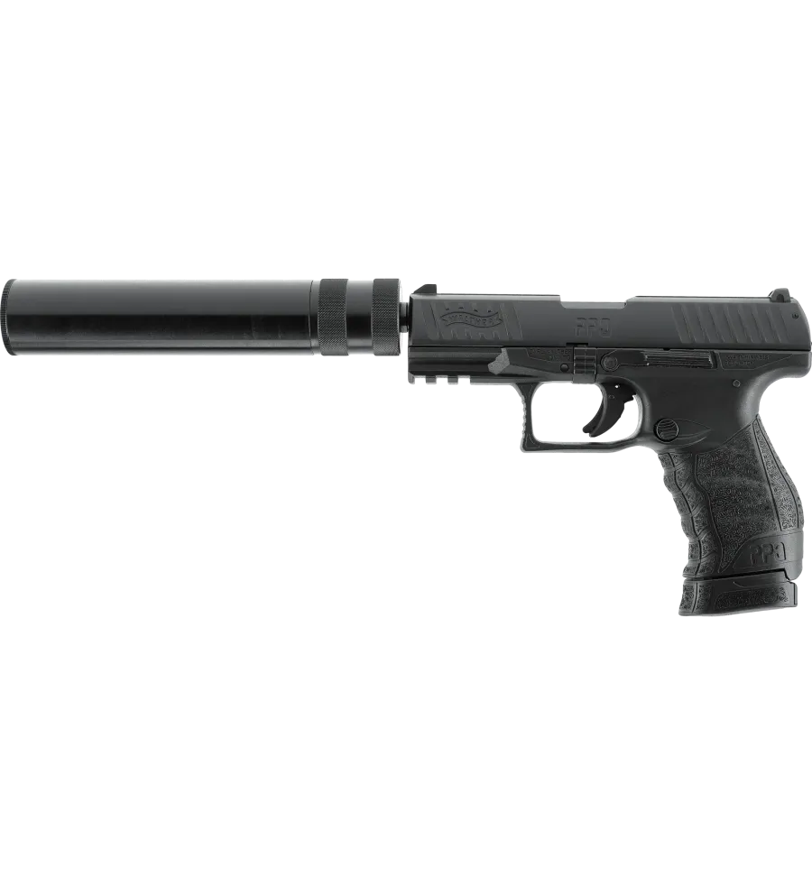 Pistolet à blanc Walther PPQ M2 Navy - Cal. 9 mm PAK 