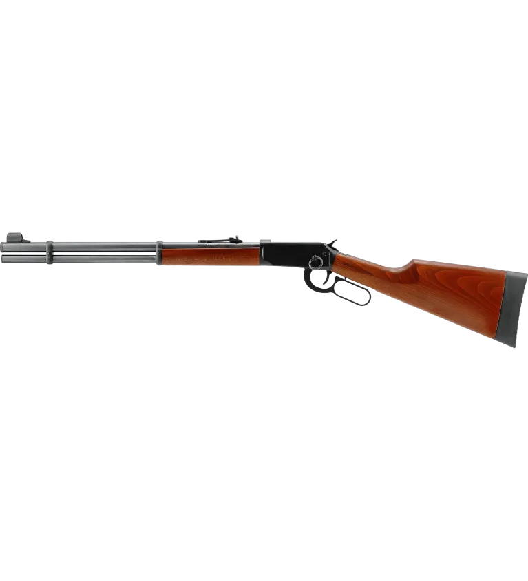 Carabine à plombs à levier sous garde Walther CO2 - Cal. 4,5 mm - Noir 