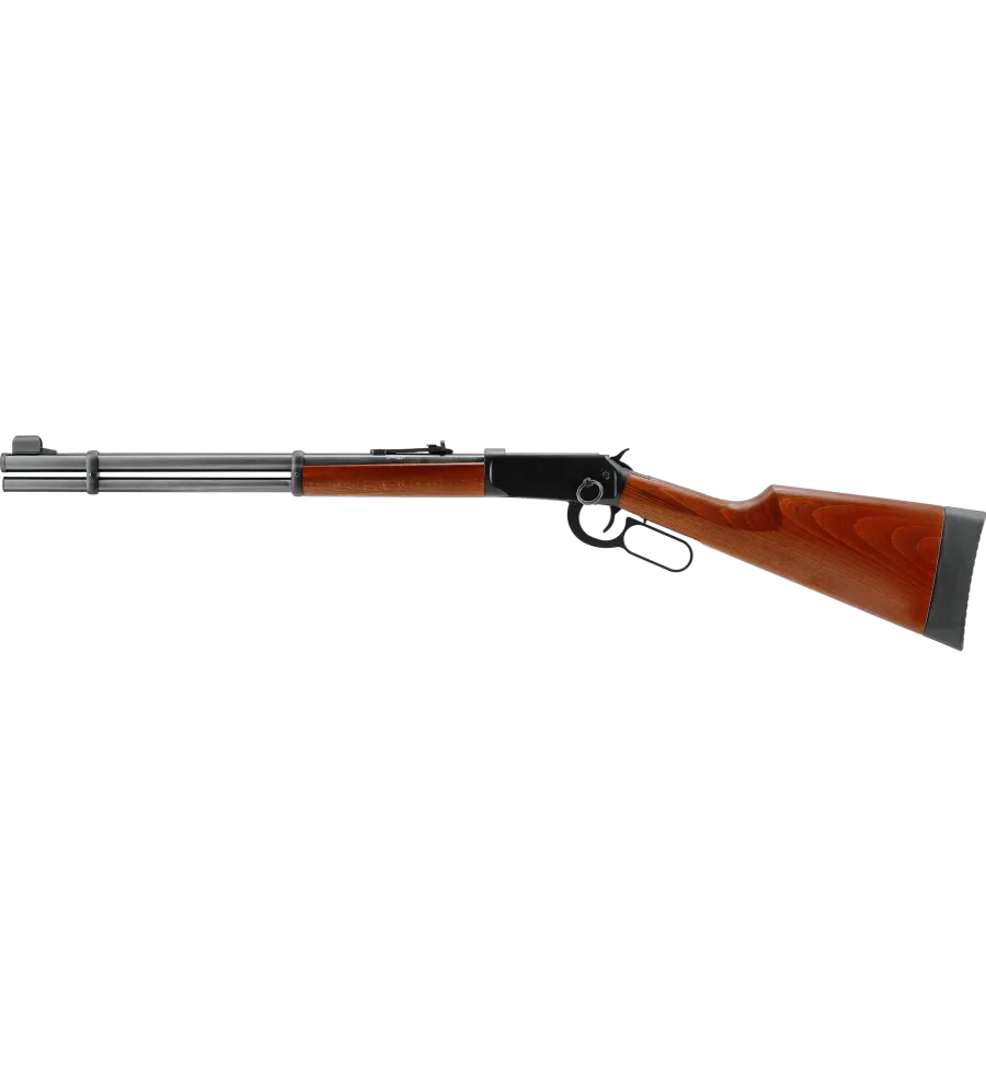 Carabine à plombs à levier sous garde Walther CO2 - Cal. 4,5 mm - Noir 