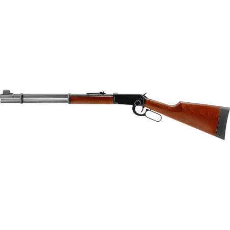 Carabine à plombs à levier sous garde Walther CO2 - Cal. 4,5 mm - Noir 