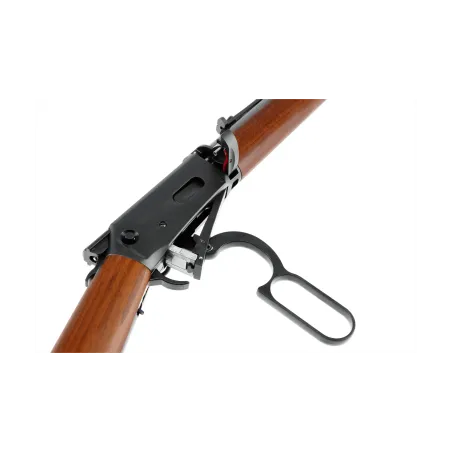 Carabine à plombs à levier sous garde Walther CO2 - Cal. 4,5 mm - Noir 