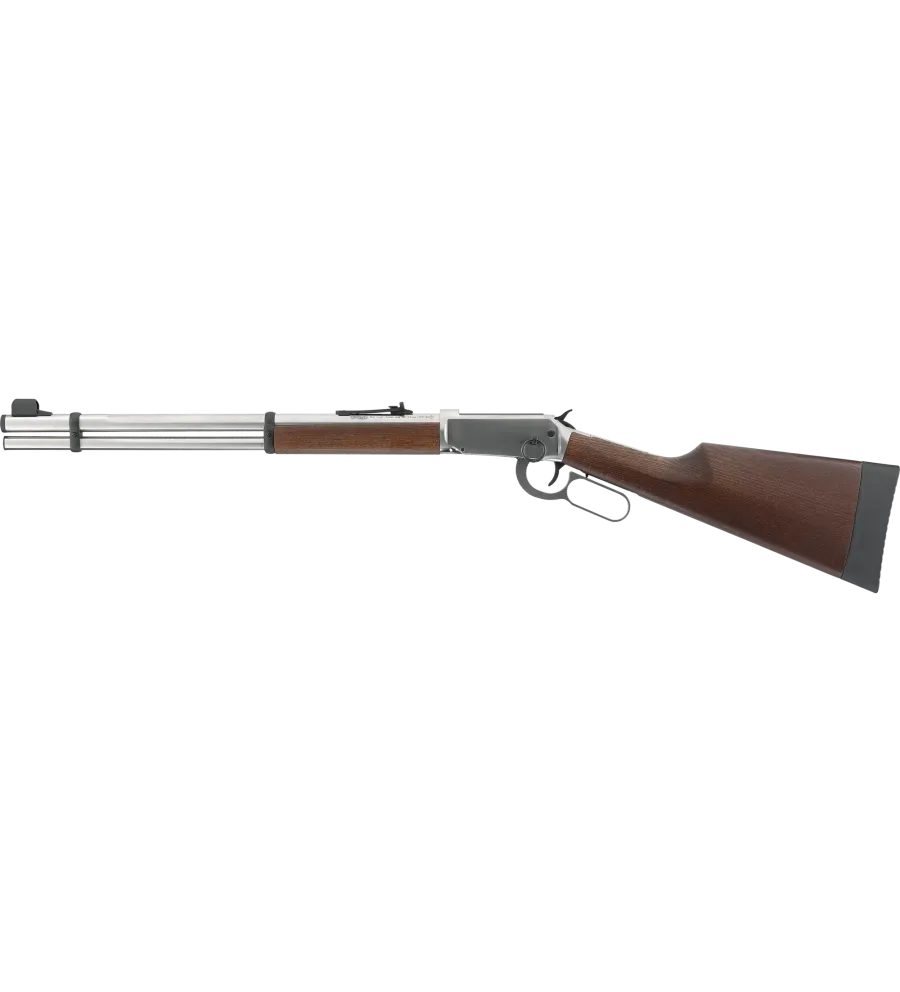 Carabine à plombs à levier sous garde Walther CO2 - Cal. 4,5 mm - Chrome 