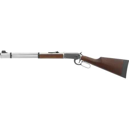 Carabine à plombs à levier sous garde Walther CO2 - Cal. 4,5 mm - Chrome 